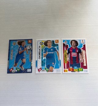 Cromos Cucurella Rockie Card
