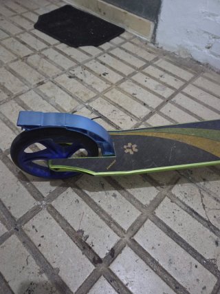 Patinete de aluminio