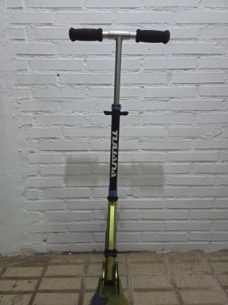 Patinete de aluminio