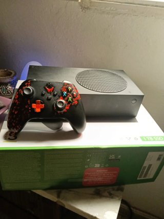 Xbox Series S 1TB SSD Negra