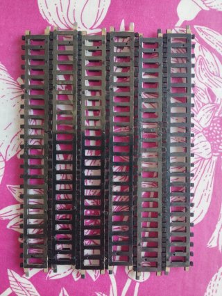 6 Vías Rectas 120mm Ibertren 3N