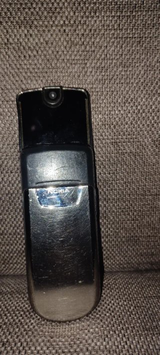 Nokia 8800 Plata Silver Arte