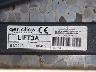 Cama Articulada Eléctrica Gerialine LIFT3A Mando