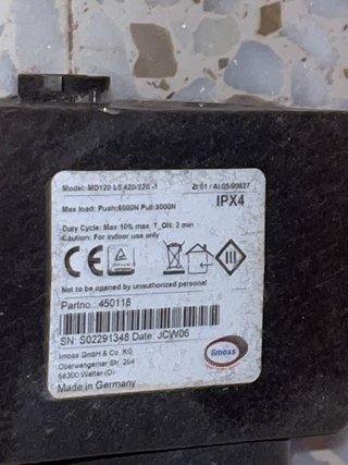 Cama Articulada Eléctrica Gerialine LIFT3A Mando