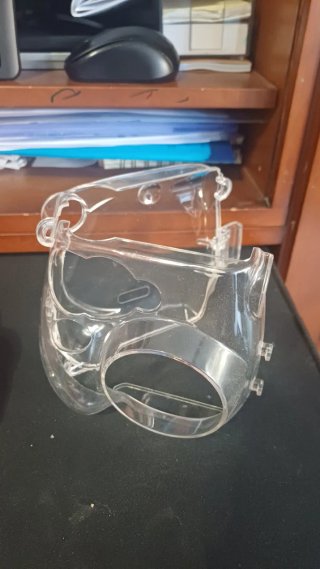 Carcasa Instax Mini 7S Transparente