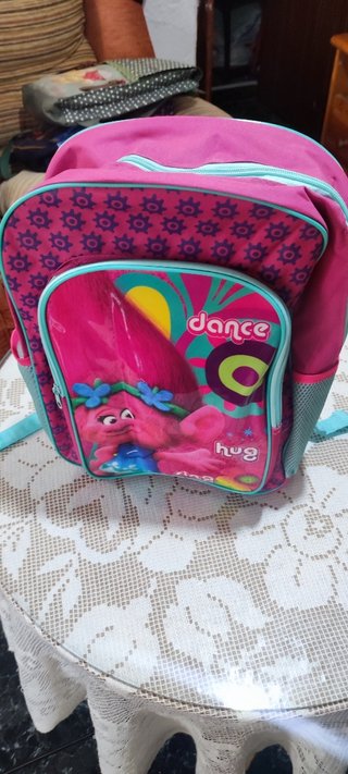 Mochila infantil Trolls nueva