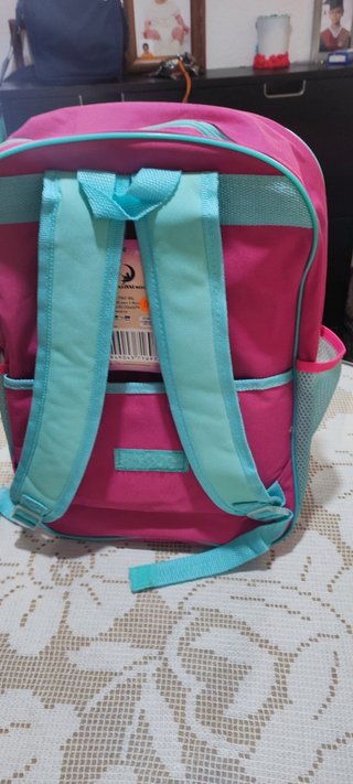Mochila infantil Trolls nueva
