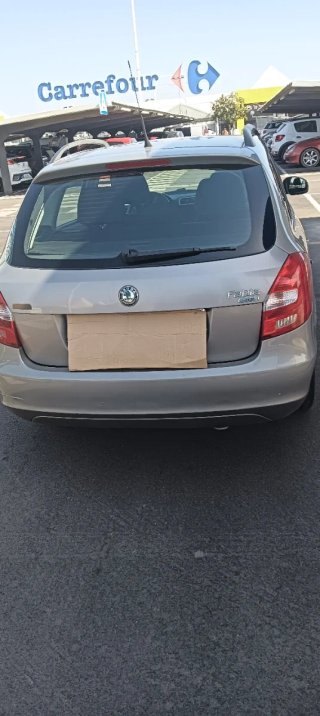 Skoda Fabia 2010