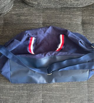 Bolsa deportiva Tommy Hilfiger azul