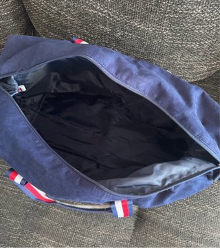 Bolsa deportiva Tommy Hilfiger azul