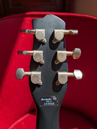 Guitarra Danelectro 56 U2 PRO Surf Green