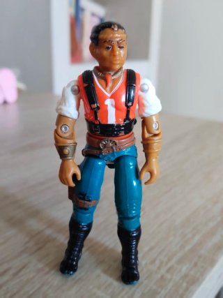Figura Gijoe Red Dog (Sabueso)