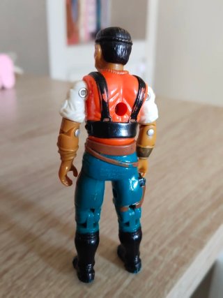 Figura Gijoe Red Dog (Sabueso)