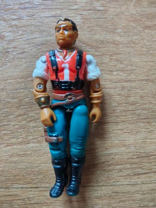 Figura Gijoe Red Dog (Sabueso)