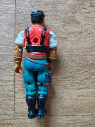 Figura Gijoe Red Dog (Sabueso)