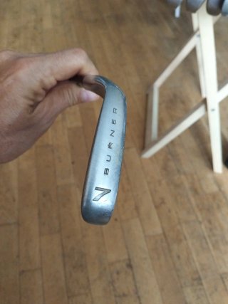 Hierro 7 TaylorMade Burner Oversize grafito regul