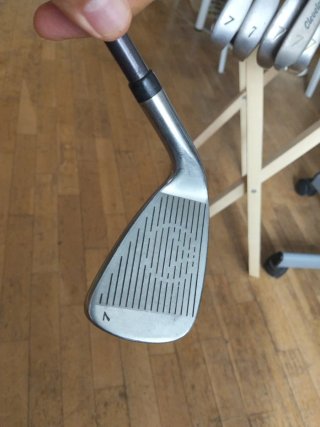 Hierro 7 TaylorMade Burner Oversize grafito regul