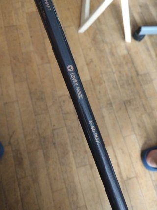 Hierro 7 TaylorMade Burner Oversize grafito regul