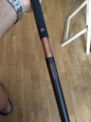 Hierro 7 TaylorMade Burner Oversize grafito regul