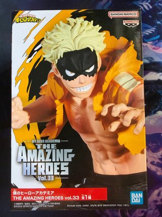 Figura My Hero Academia The Amazing Heroes Vol.33