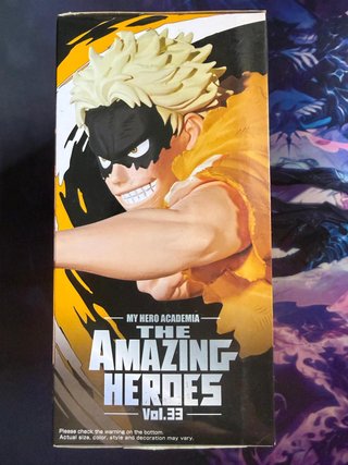 Figura My Hero Academia The Amazing Heroes Vol.33
