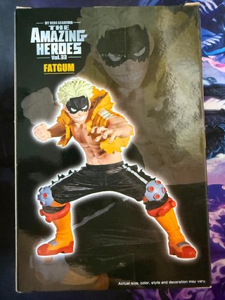 Figura My Hero Academia The Amazing Heroes Vol.33