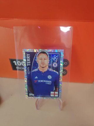 Carta Fútbol John Terry Chelsea Topps