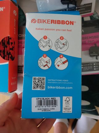 Cinta de manillar Bikeribbon Race Pro