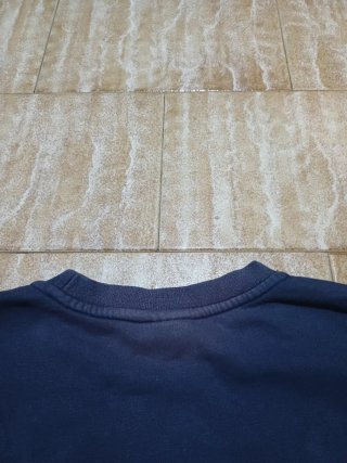 Felpa Nike Blu Navy Taglia L