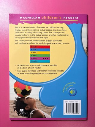 A World of Sport / Snow Rescue"- Macmillan Level 5