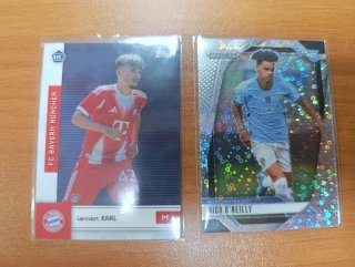 Lennart Karl y Nico O'Reilly RC Cards