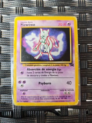 Carta Pokémon Mewtwo 70 PI