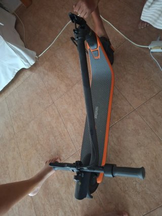Patinete eléctrico Ninebot Naranja
