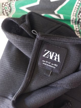 Vestido Pichi Zara T 13/14