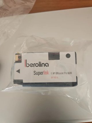 Cartucho Tinta Berolina SuperInk HP 950 XL