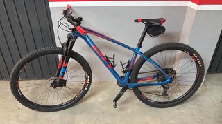 Bicicleta BH Azul y Roja