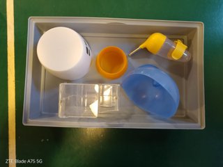 Casetta criceti con accessori