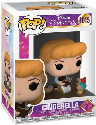 Funko POP! Disney Princesa Cenicienta 1015