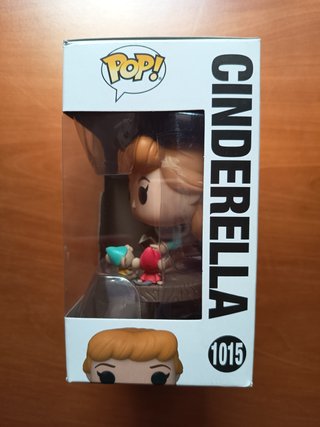 Funko POP! Disney Princesa Cenicienta 1015