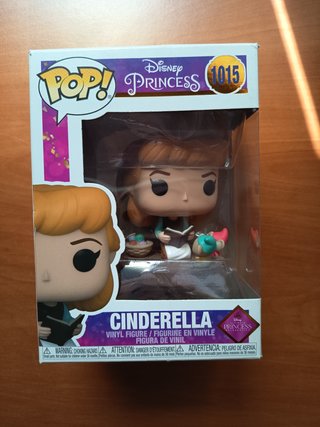 Funko POP! Disney Princesa Cenicienta 1015