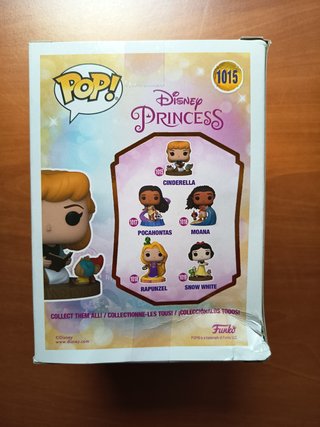 Funko POP! Disney Princesa Cenicienta 1015