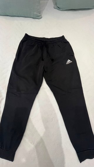 Pantalón chándal Adidas Talla L Negro