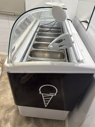 Congelador de helados BB Kafe Papperino
