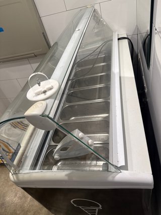 Congelador de helados BB Kafe Papperino