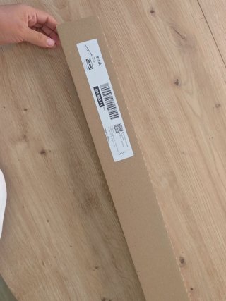 Riel Besta Ikea 60 cm