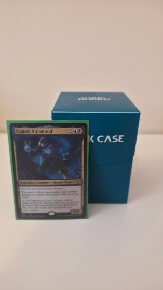 Mazo commander Captain N'ghathrod