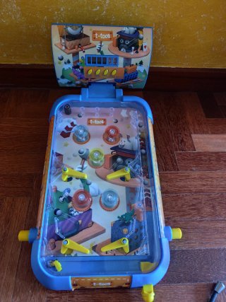 Máquina de pinball Toca Boca