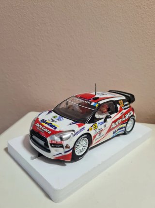 Scalextric Citroën DS3 WRC Auto-Laca