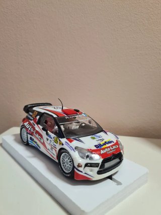 Scalextric Citroën DS3 WRC Auto-Laca