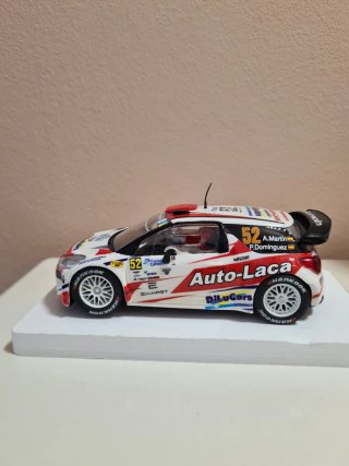 Scalextric Citroën DS3 WRC Auto-Laca